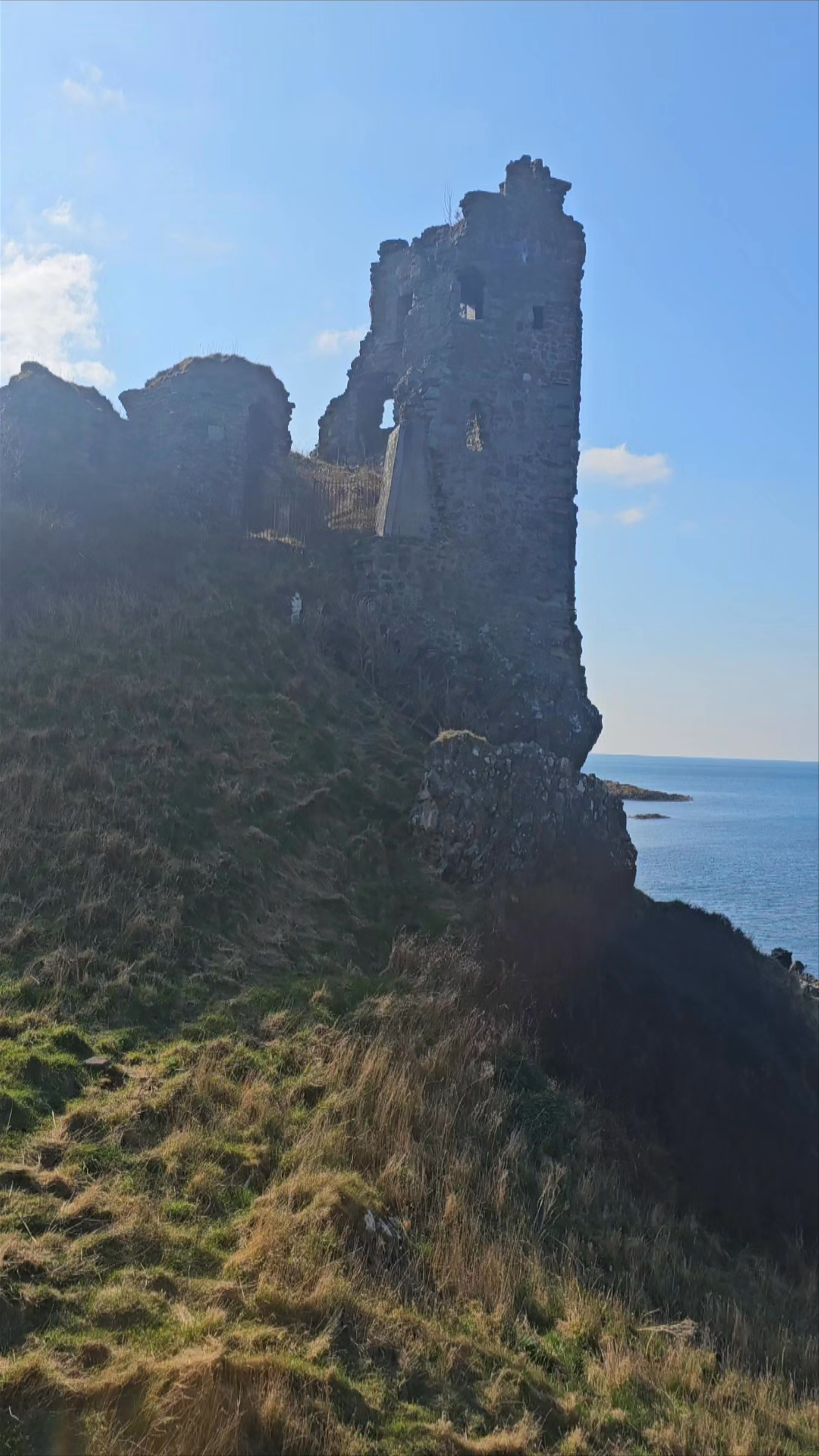 Dunure Castle