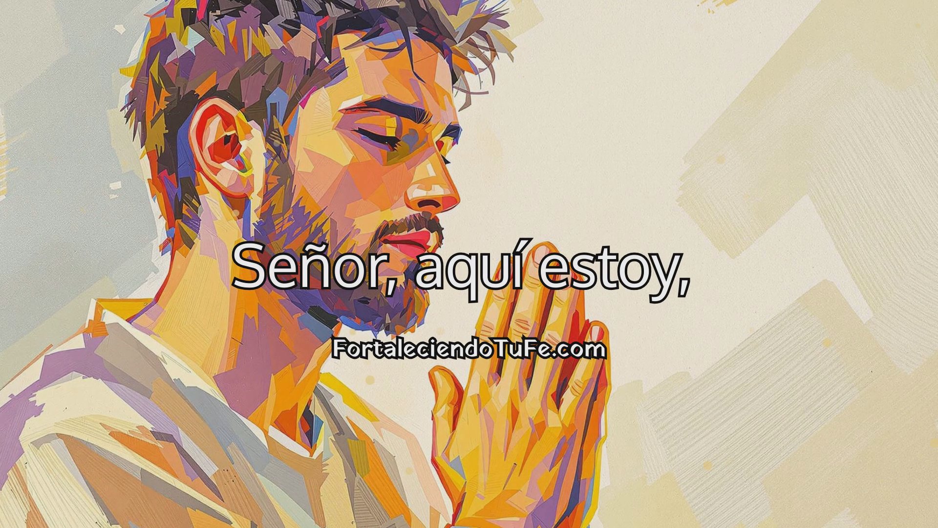 Oración antes de un reto: Confianza en Dios