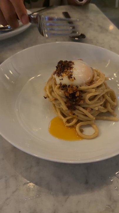 Cento Pasta Bar - Carbonara - Italian Near Me - Los Angeles, California