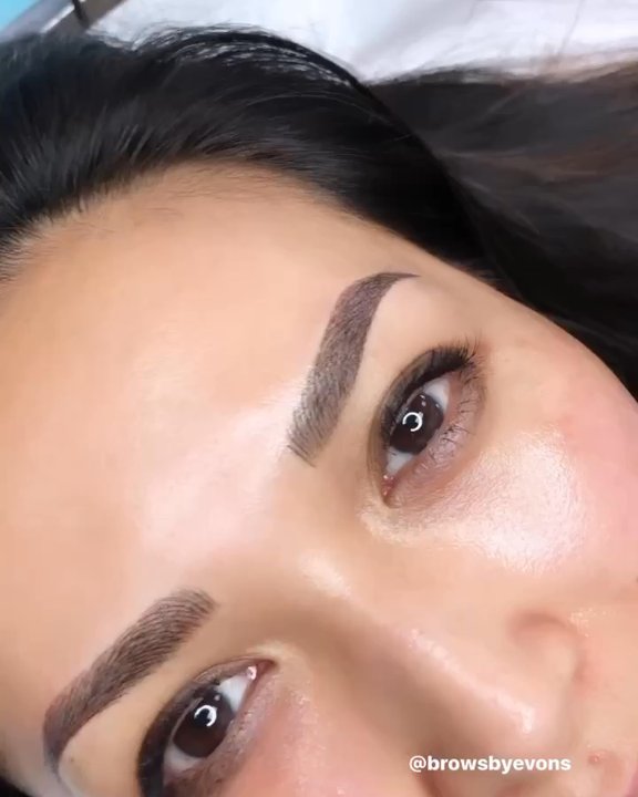 Brows by Evons - Natural brows - Permanent Makeup Near Me - Palm Desert, California
