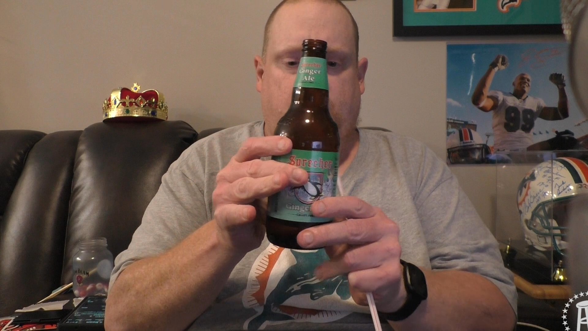 Tank's Taste Test Sprecher Ginger Ale