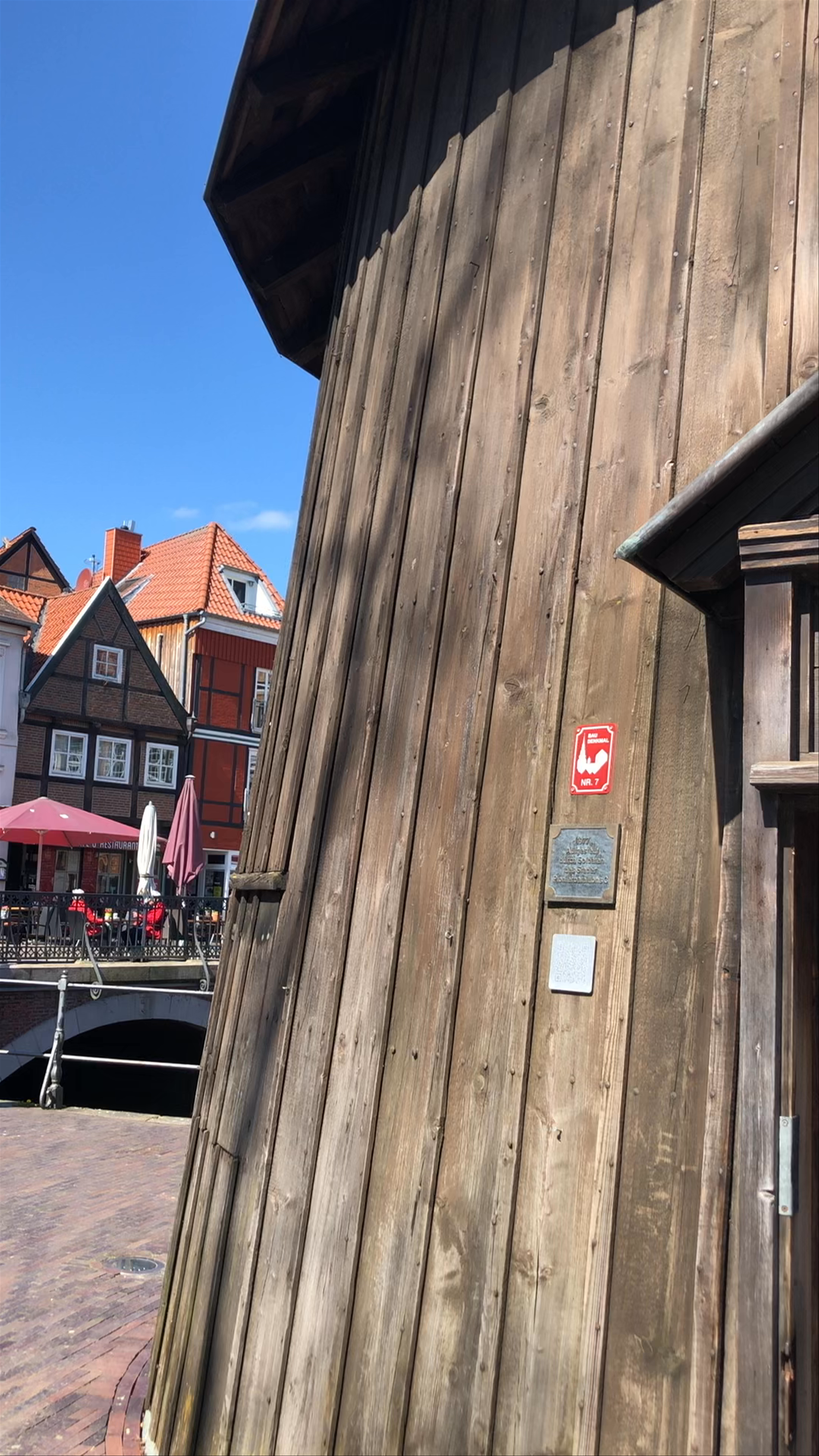 Historischer Tretkran Stade