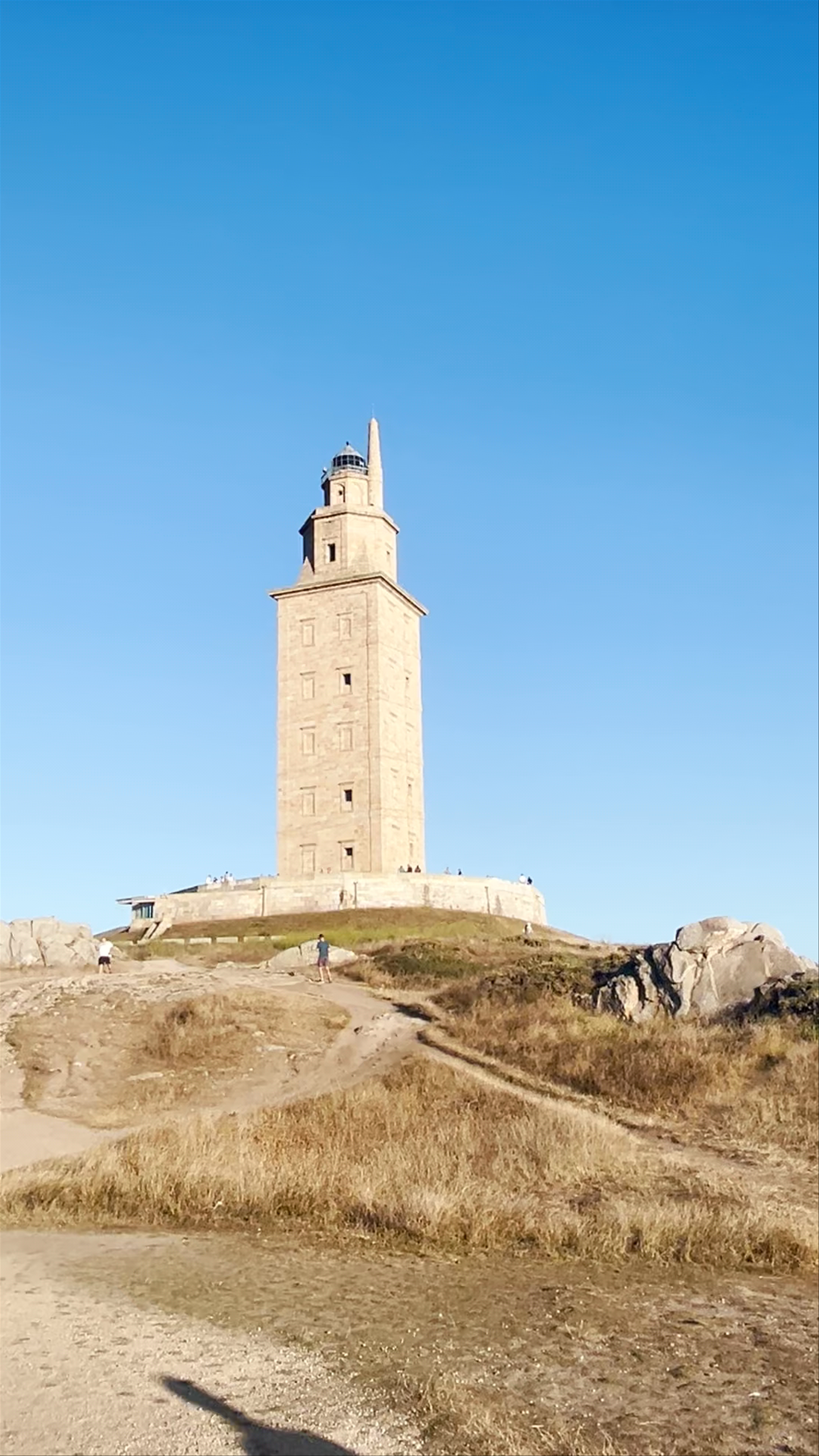 Torre de Hércules: Ancient Lighthouse Overlooking A Coruña