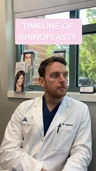 Dr. Jeff Markey explains rhinoplasty recovery milestones