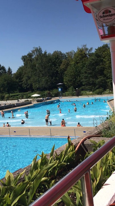Freibad Germering - Wellenbad - Swimming Pools Near Me - Germering, BY