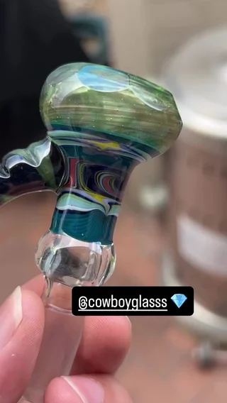 Preview pic of Cowboy glass 14 mm slide