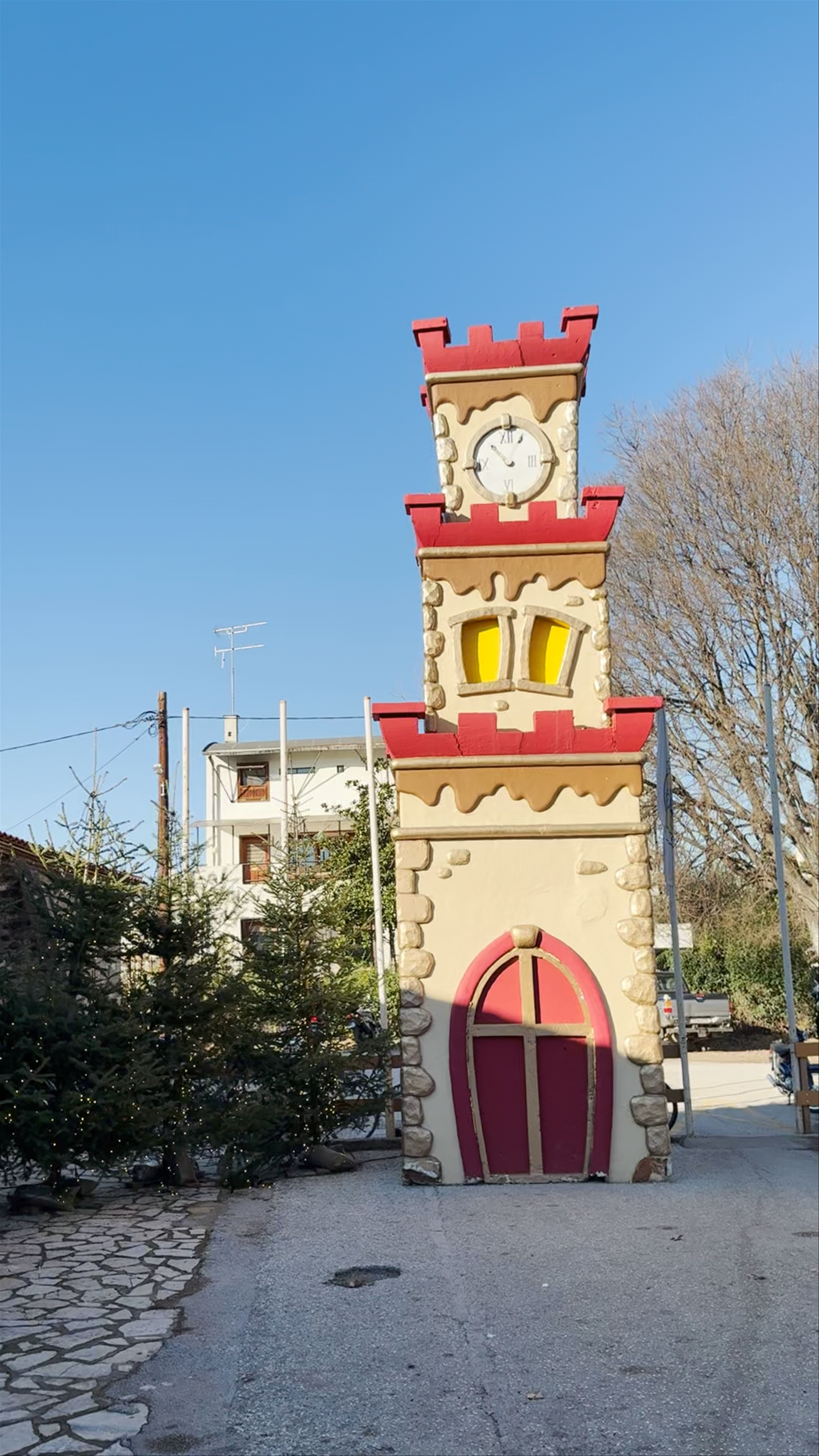 Μύλος των ξωτικών - Magical Holiday Wonderland in Trikala, Greece