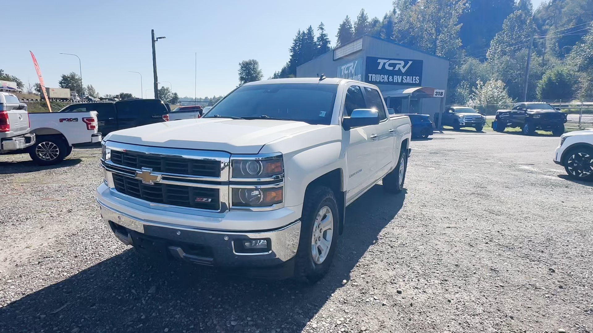 Truck City RV - #20587 - 2014 Chevrolet Silverado 1500 Crew Cab LTZ 4X4