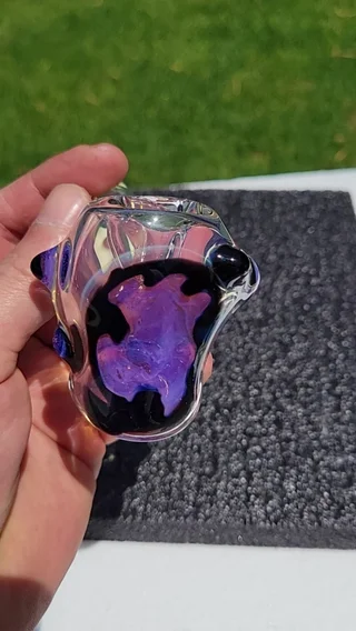Preview pic of Bubble hash hammer #4 star gazer, galaxy