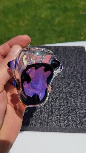 Preview pic of Bubble hash hammer #4 star gazer, galaxy