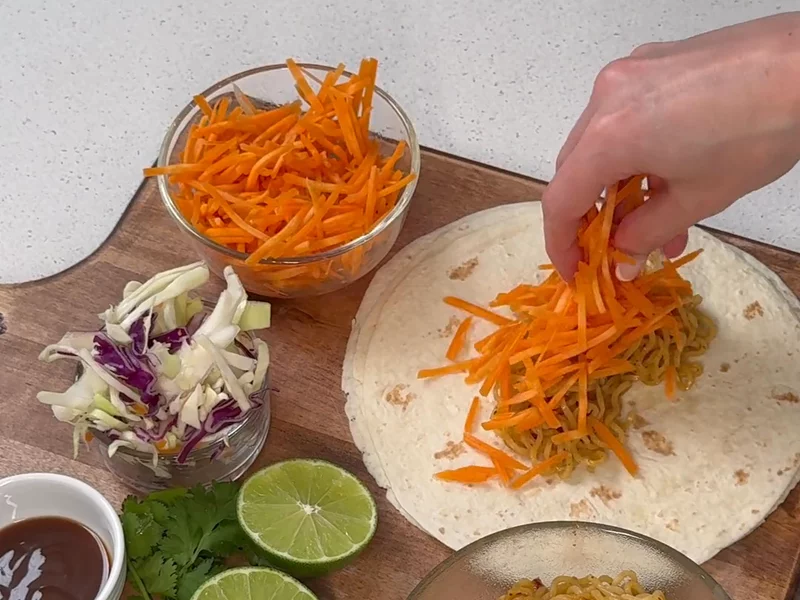 Indomie Tacos