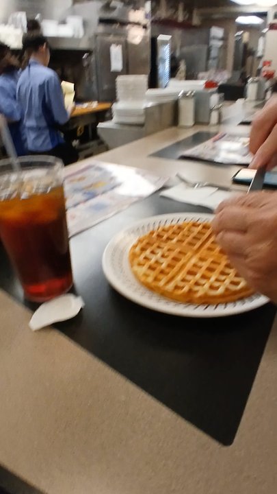 Waffle House - Butter my waffle - Breakfast & Brunch Near Me - Winchester, Virginia