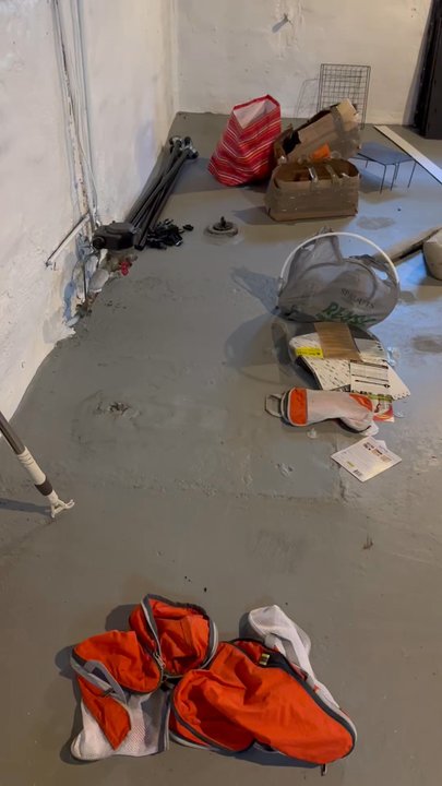 Morningstar Movers - Amount of things left in one of our rooms. Not pictured four other rooms with remaining items left behind. - Movers Near Me