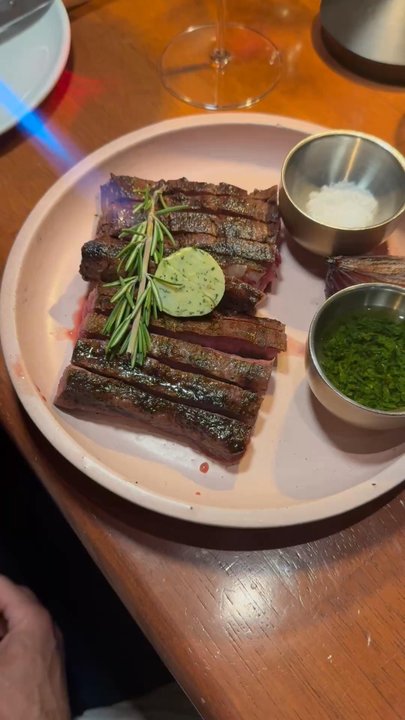 Ossobuco Miami- Steak house - Skirt steak, baby carrots, Picanha, short rib lettuce wraps, and the ricotta gnocchi. - Steakhouses Near Me - Miami, Florida