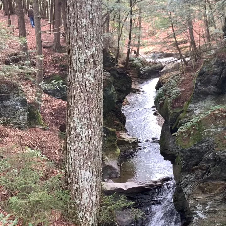Moss Glen Falls - Hiking Near Me - Stowe, Vermont
