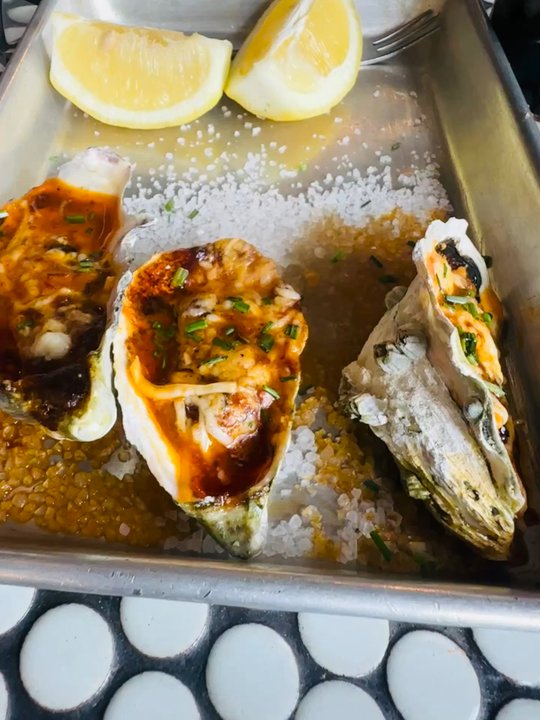 Lost Resort - Baked oysters - American Near Me - San Francisco, California