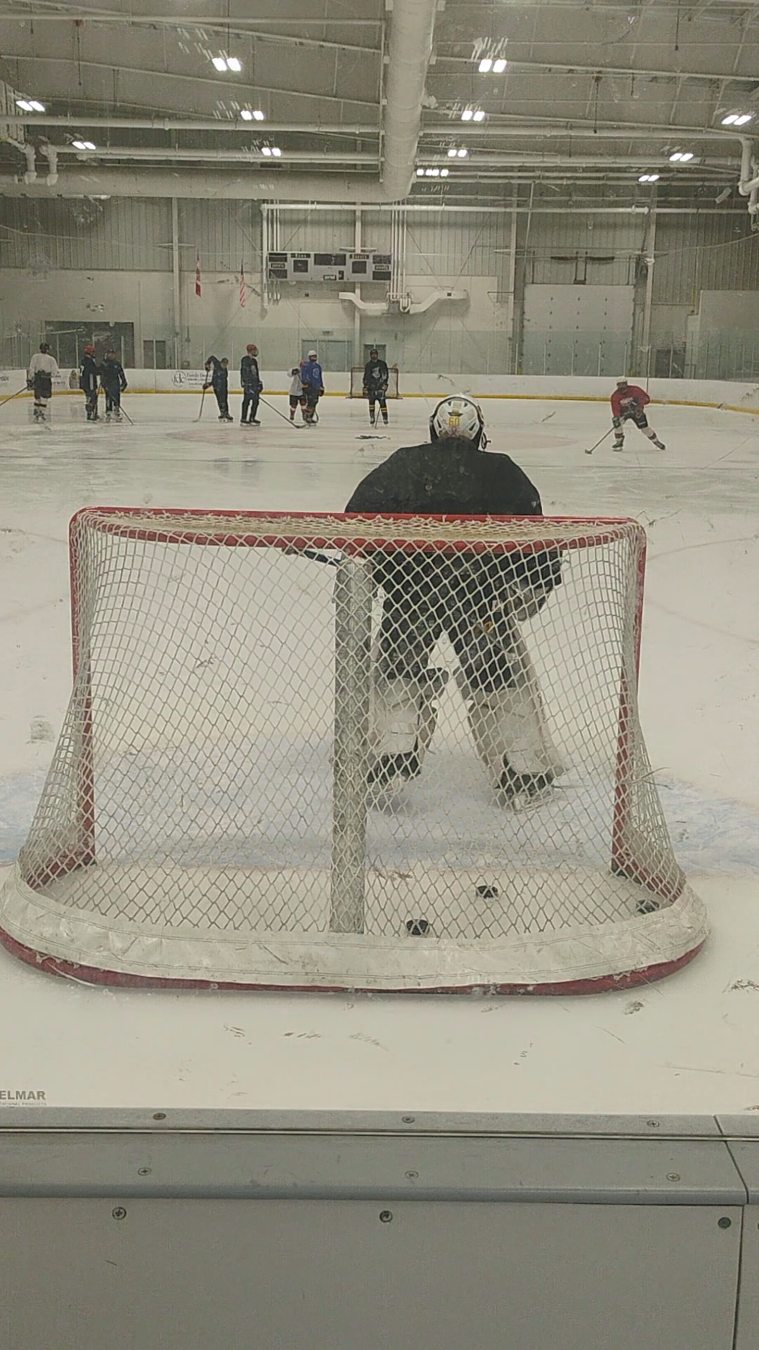 Jake Helvig Shines at Wellington Dukes Goalie Camp | U15 AAA Training