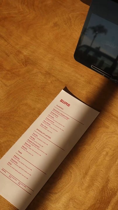 Bums Coffee - menu as of march 2026 - Coffee & Tea Near Me - Downey, California