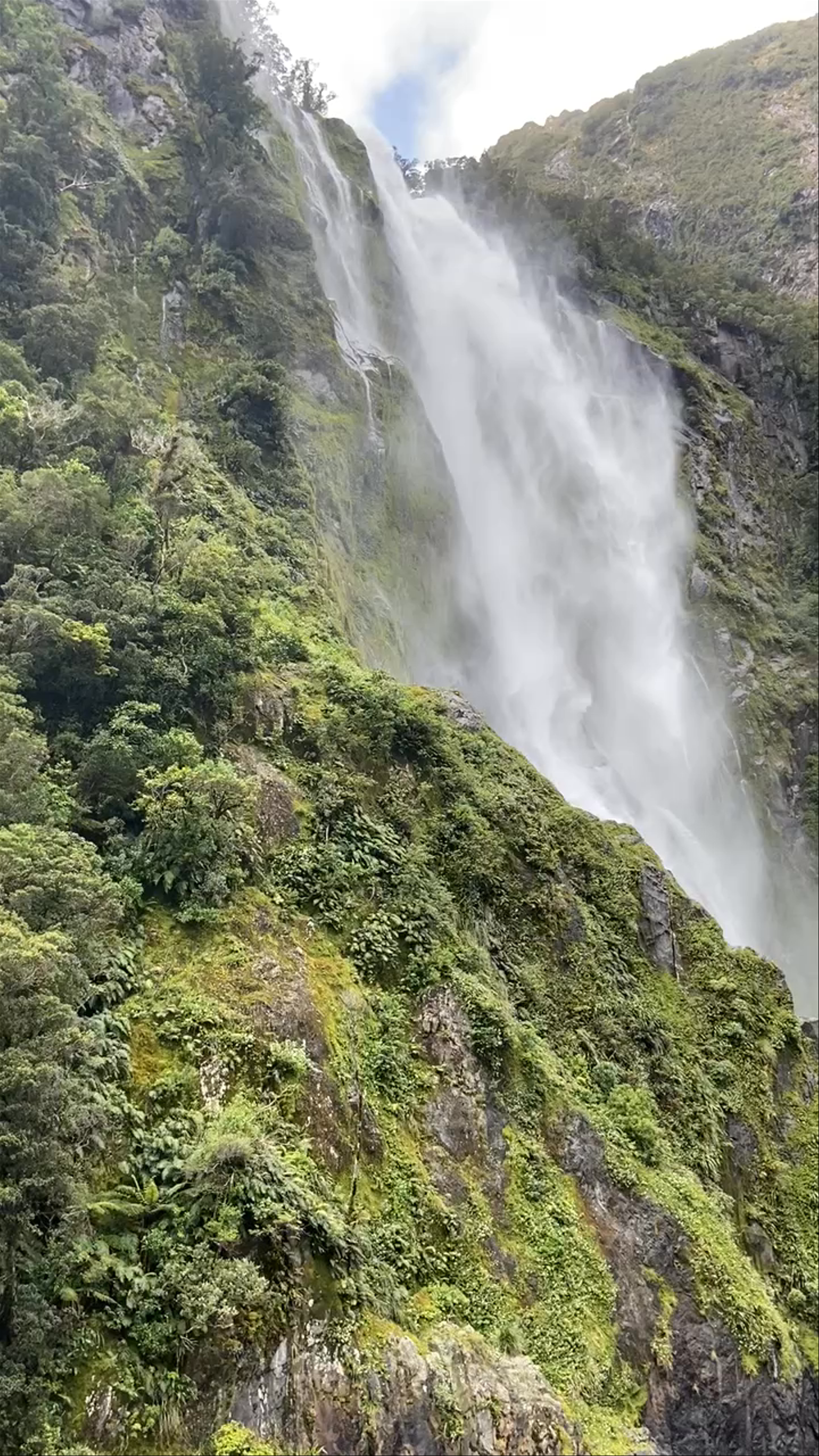 Bowen Falls Milford Sound Highway