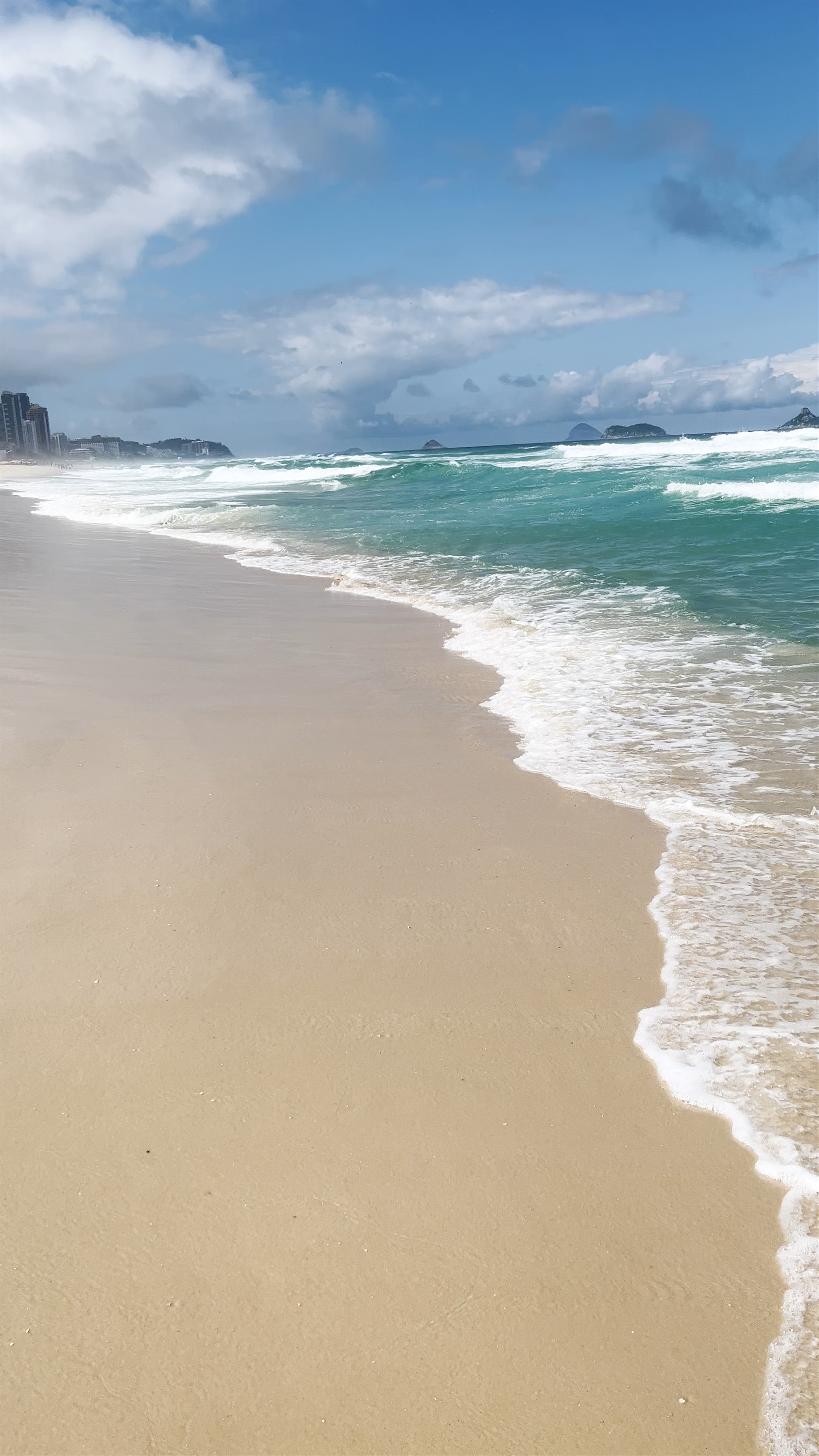 Playa - Avenida Lúcio Costa - Barra da Tijuca