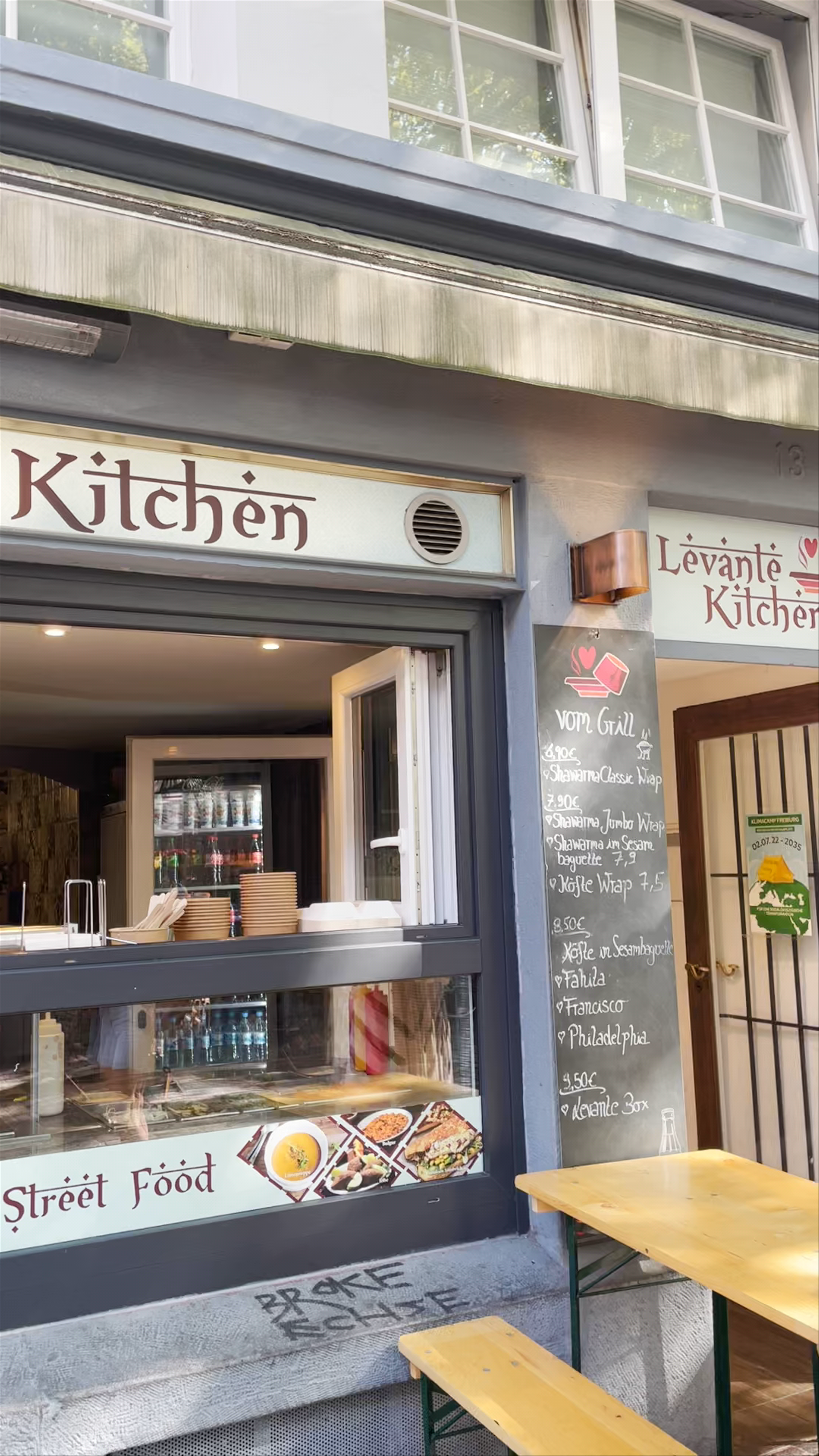 Levante Kitchen: Middle Eastern Street Food in Freiburg im Breisgau