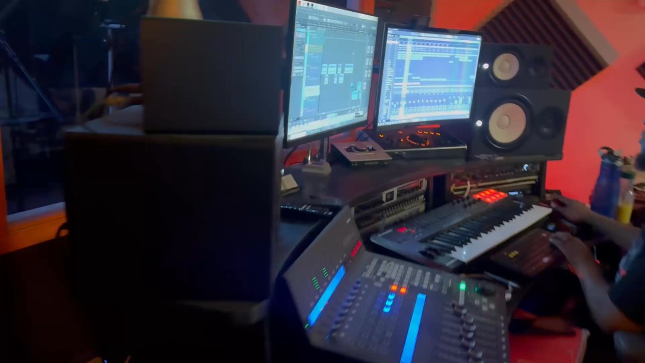 Full Range Studio B - I've been many places to record, but it only made me miss being at this place the most if anyone takes their music seriously, come here !! - Recording & Rehearsal Studios Near Me - Montclair, California