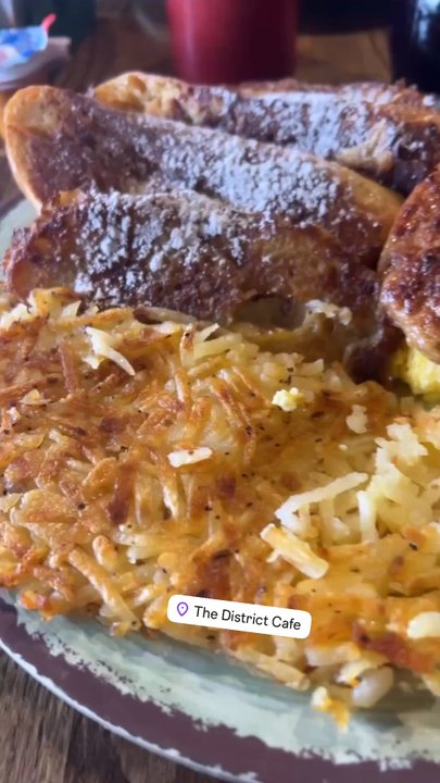 The District Cafe - Breakfast & Brunch Near Me - Bakersfield, California