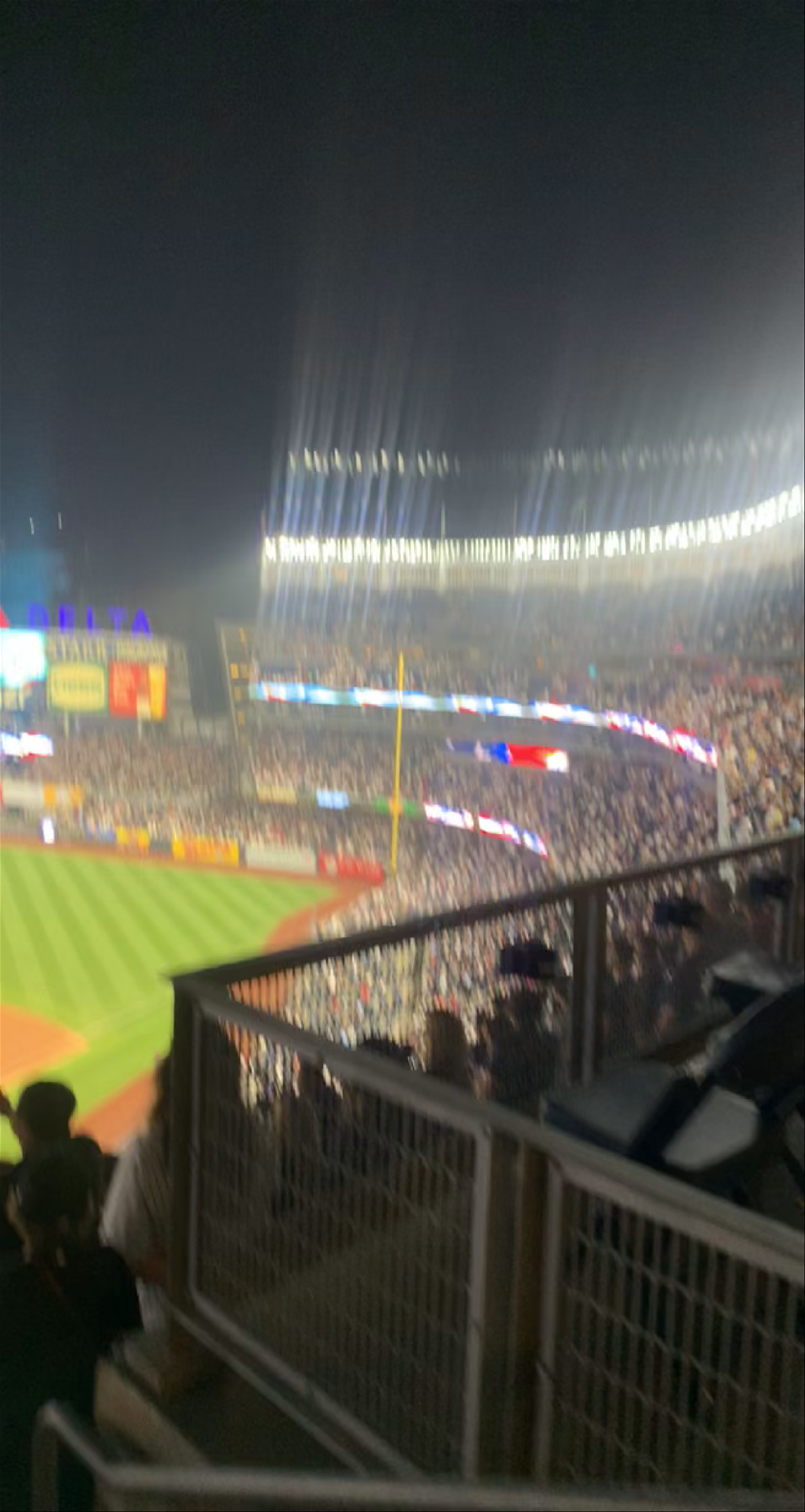 Nighttime Thrill at Yankee Stadium - Electric Baseball Game Experience