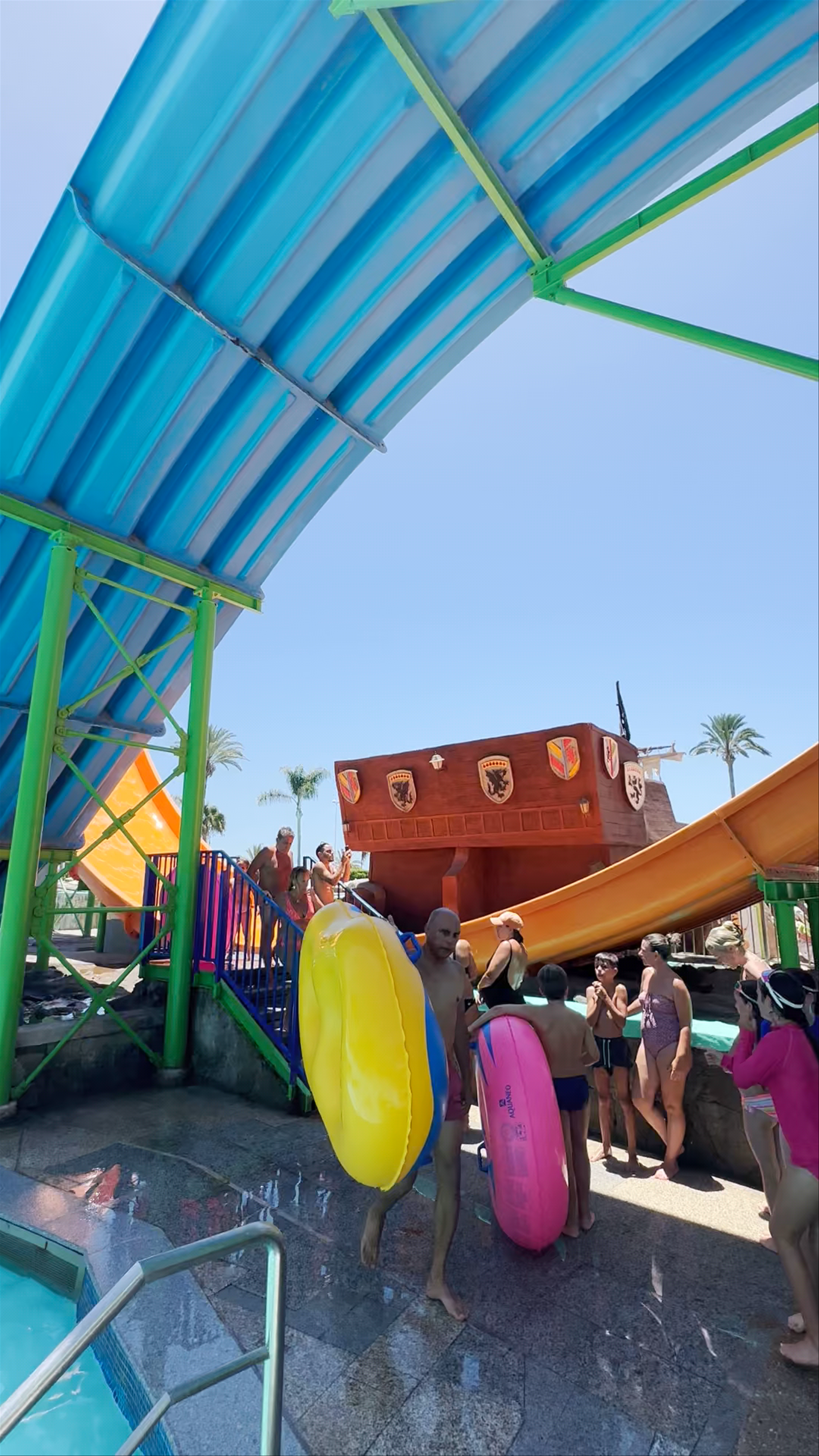 Lago Taurito Water Park: Family Fun and Thrills in Gran Canaria