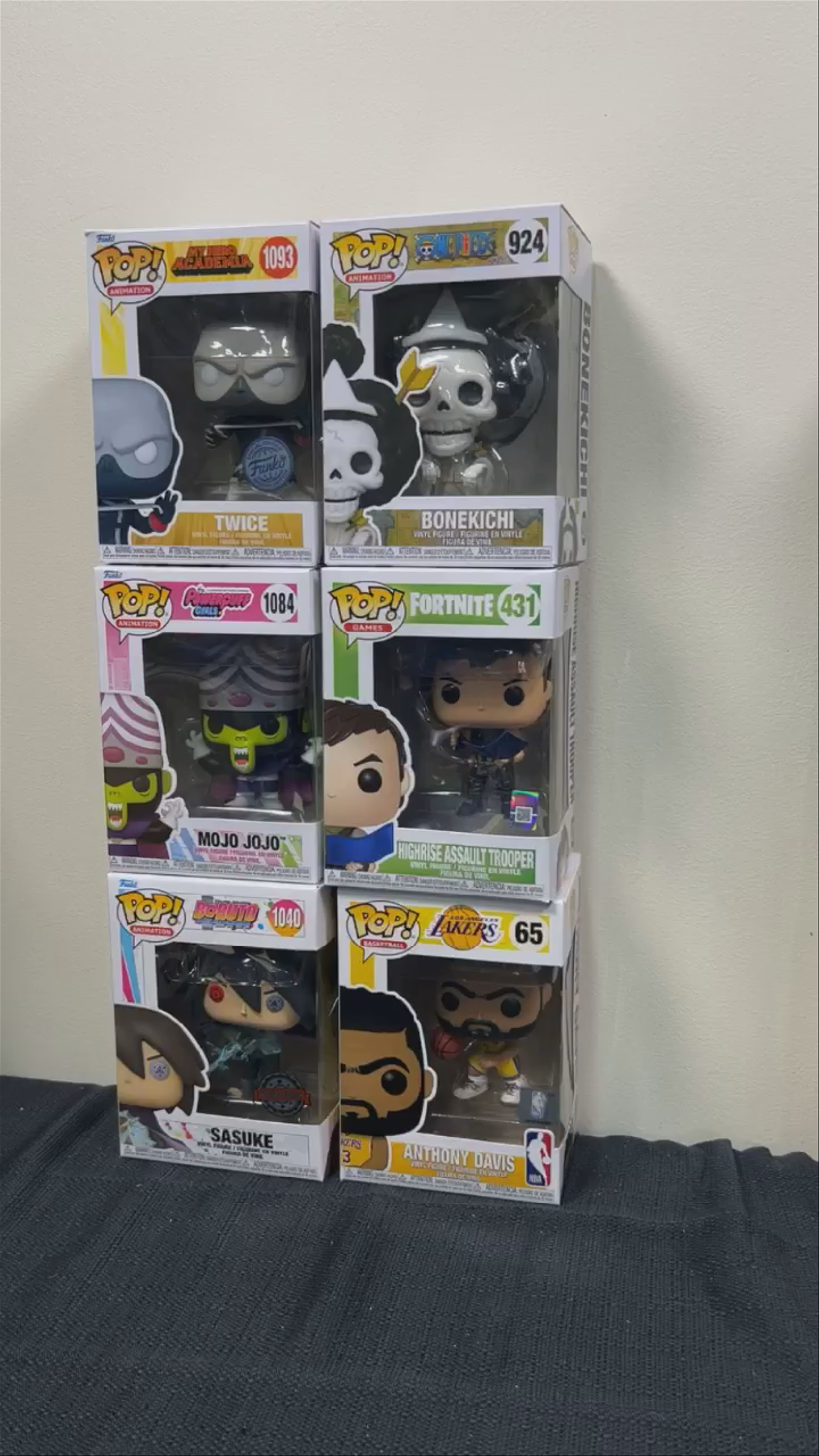 Got my Baby Twice! 