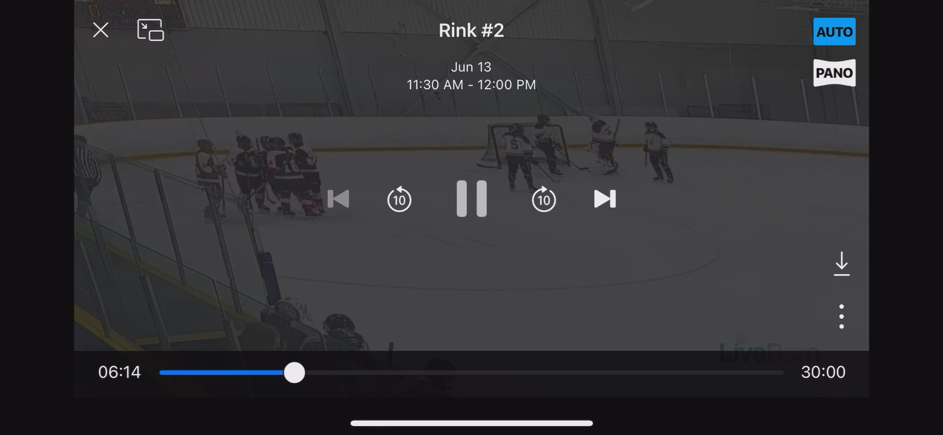 Nice pass , nice finish