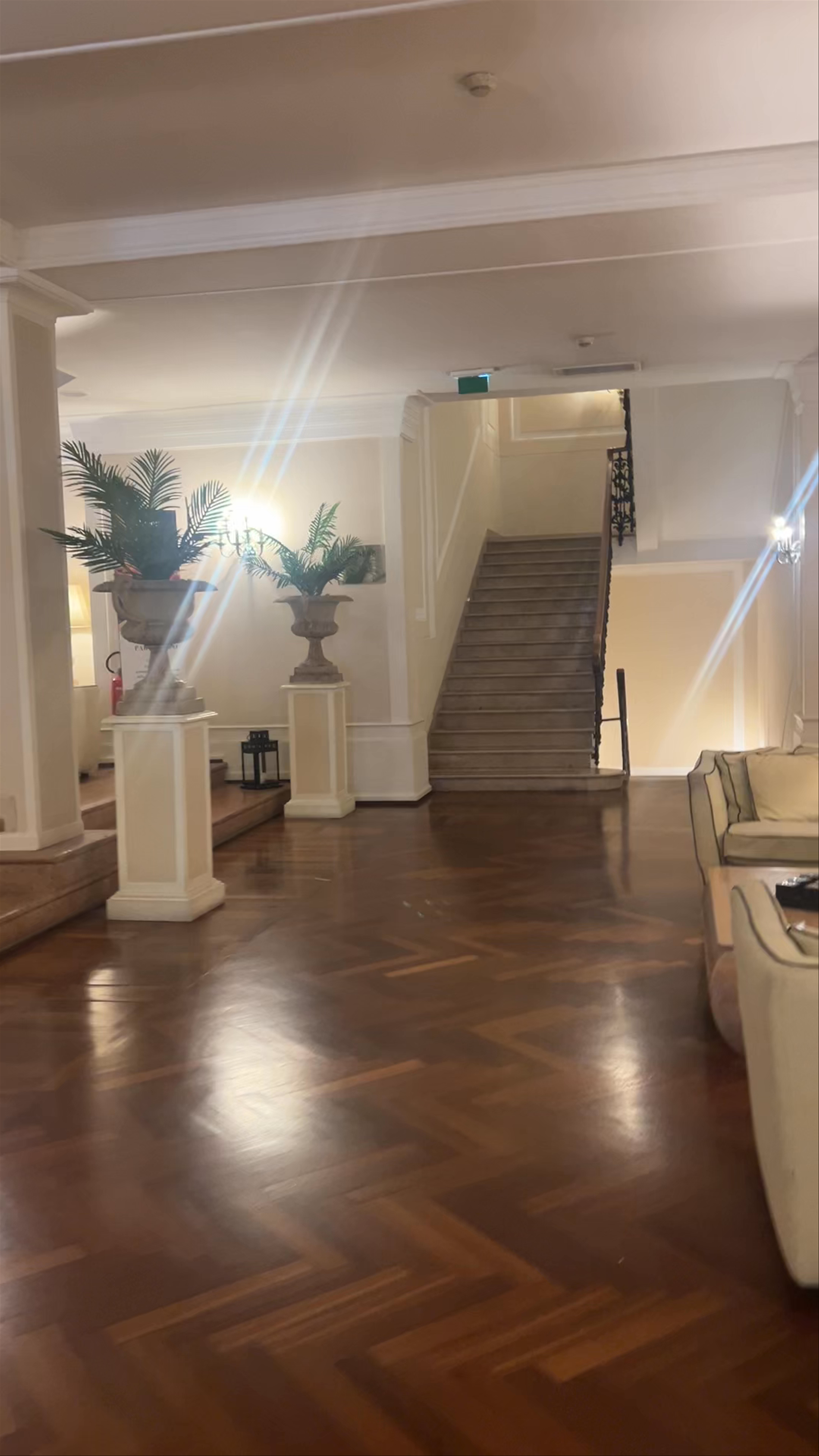 Elegant Comfort and Classic Charm: Inside Starhotels Terminus Naples