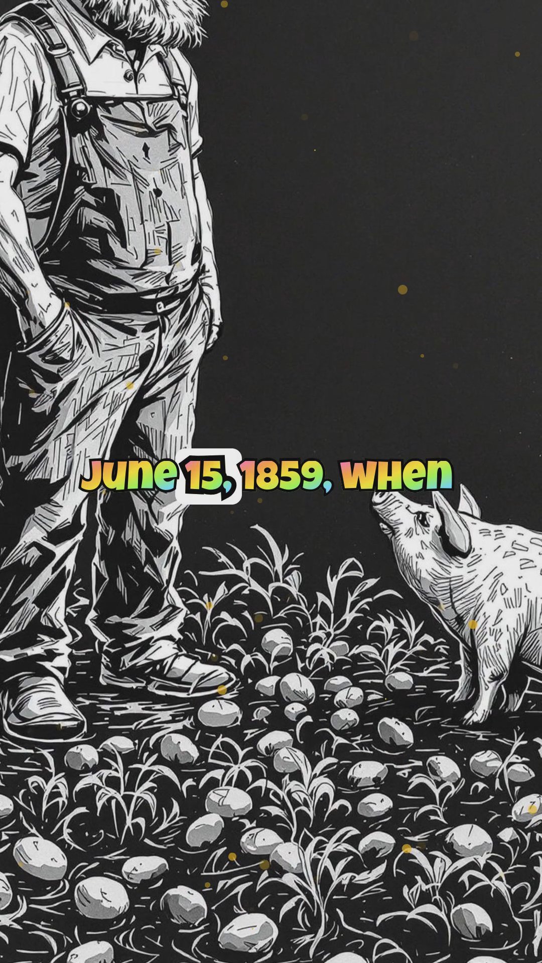 The Pig War: When a Pig Almost Started a War