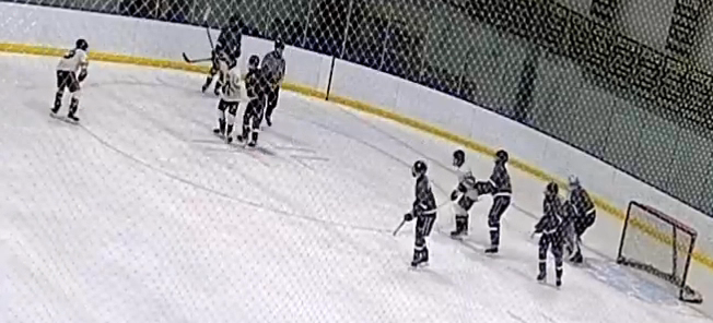 Nathan Romeo's Rocket Shot Highlights | Salt City Kings 15U AAA