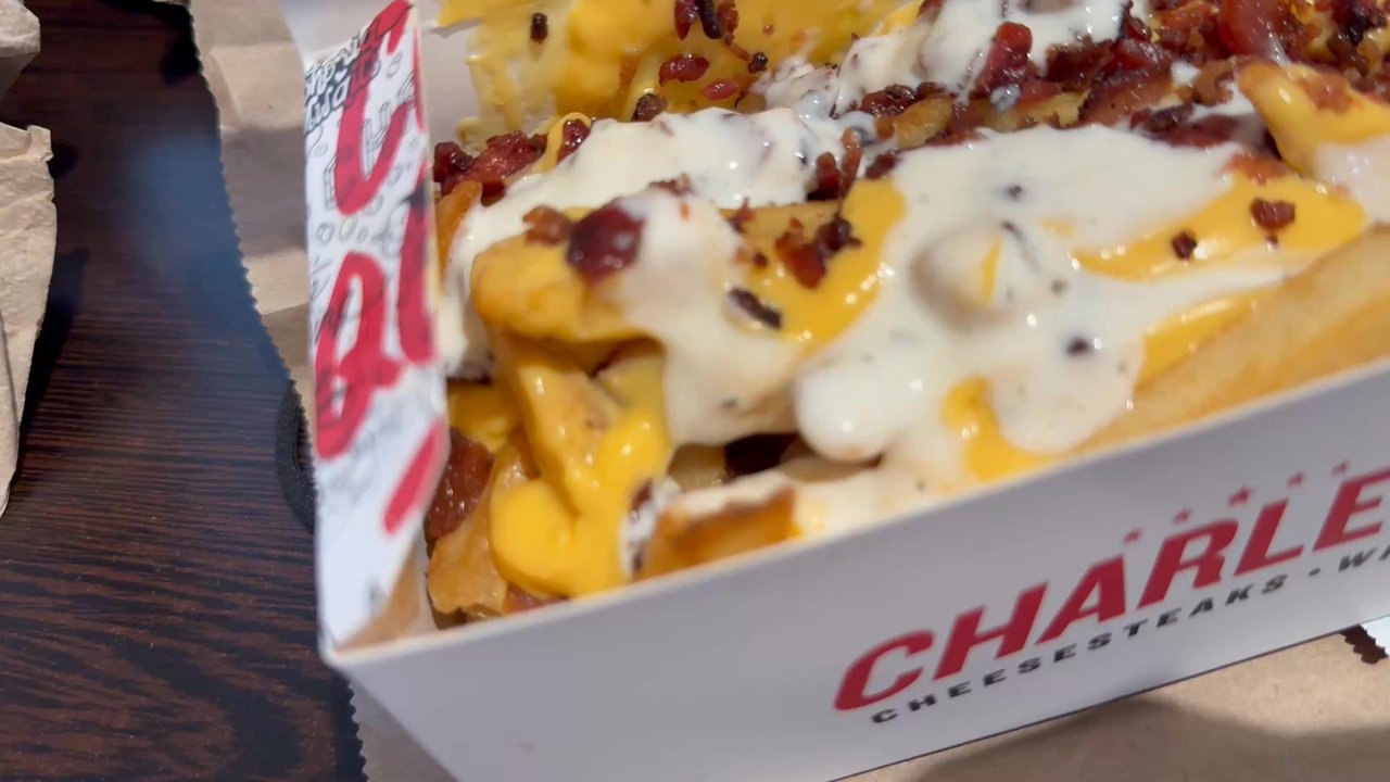 Charleys Cheesesteaks - Ultimate fries. Regular Size. - Sandwiches Near Me - Wheaton, Maryland
