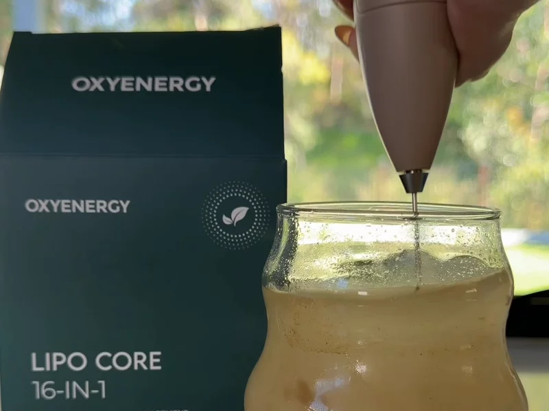 Wellness UGC Example