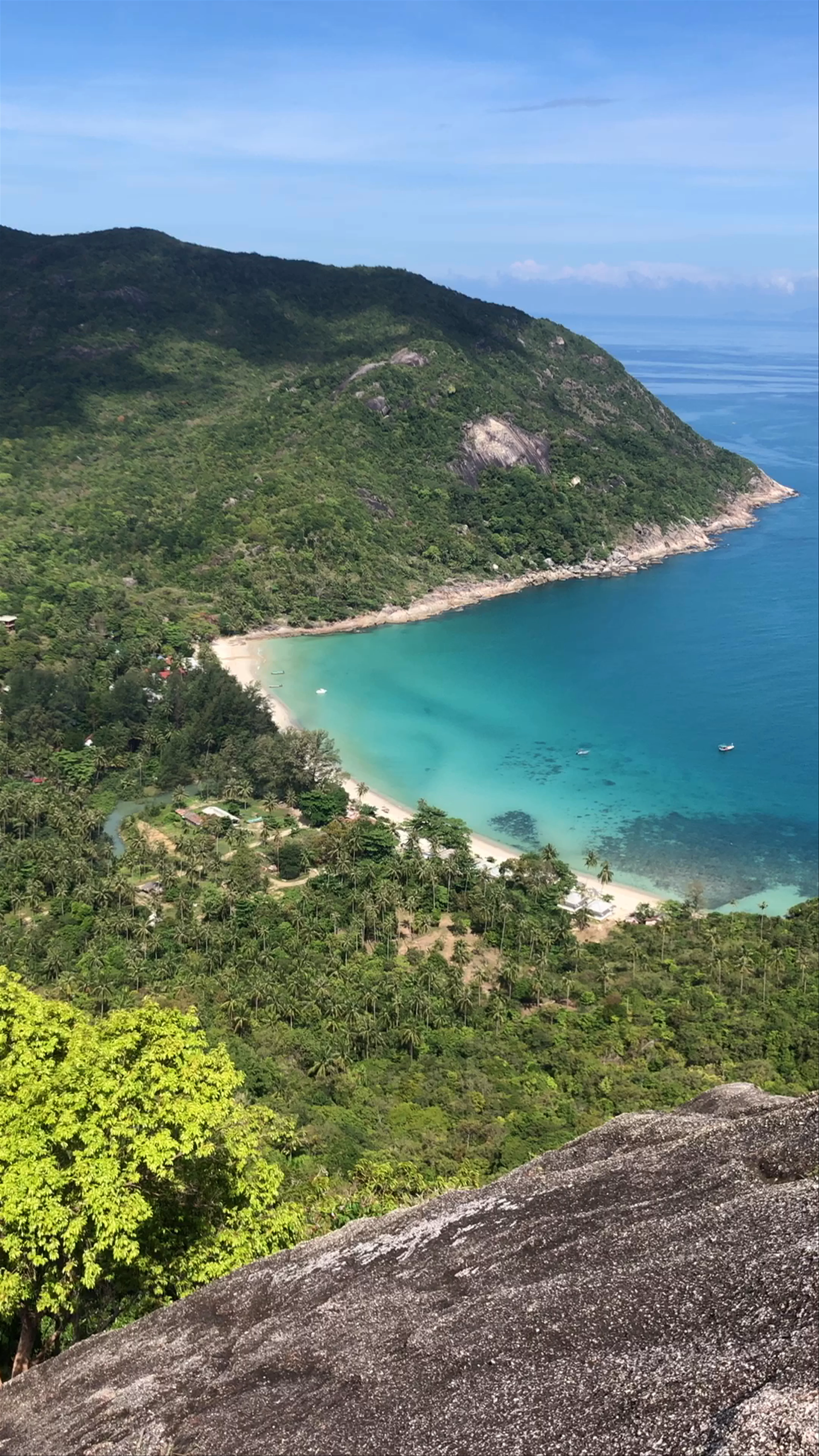 Bottle Beach Viewpoint, Ko Pha-ngan Sub-district, Ko Pha-ngan District, Surat Thani, Thailand