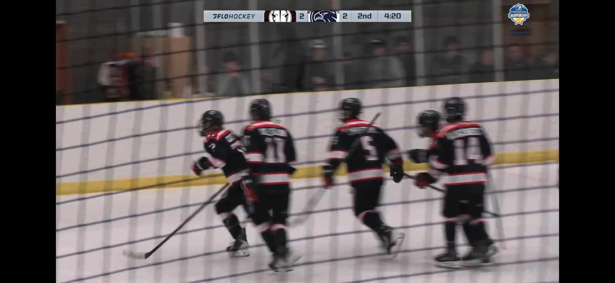 Beckem Goetz: U15 AAA Offensive Highlight - Goal Off The Faceoff.