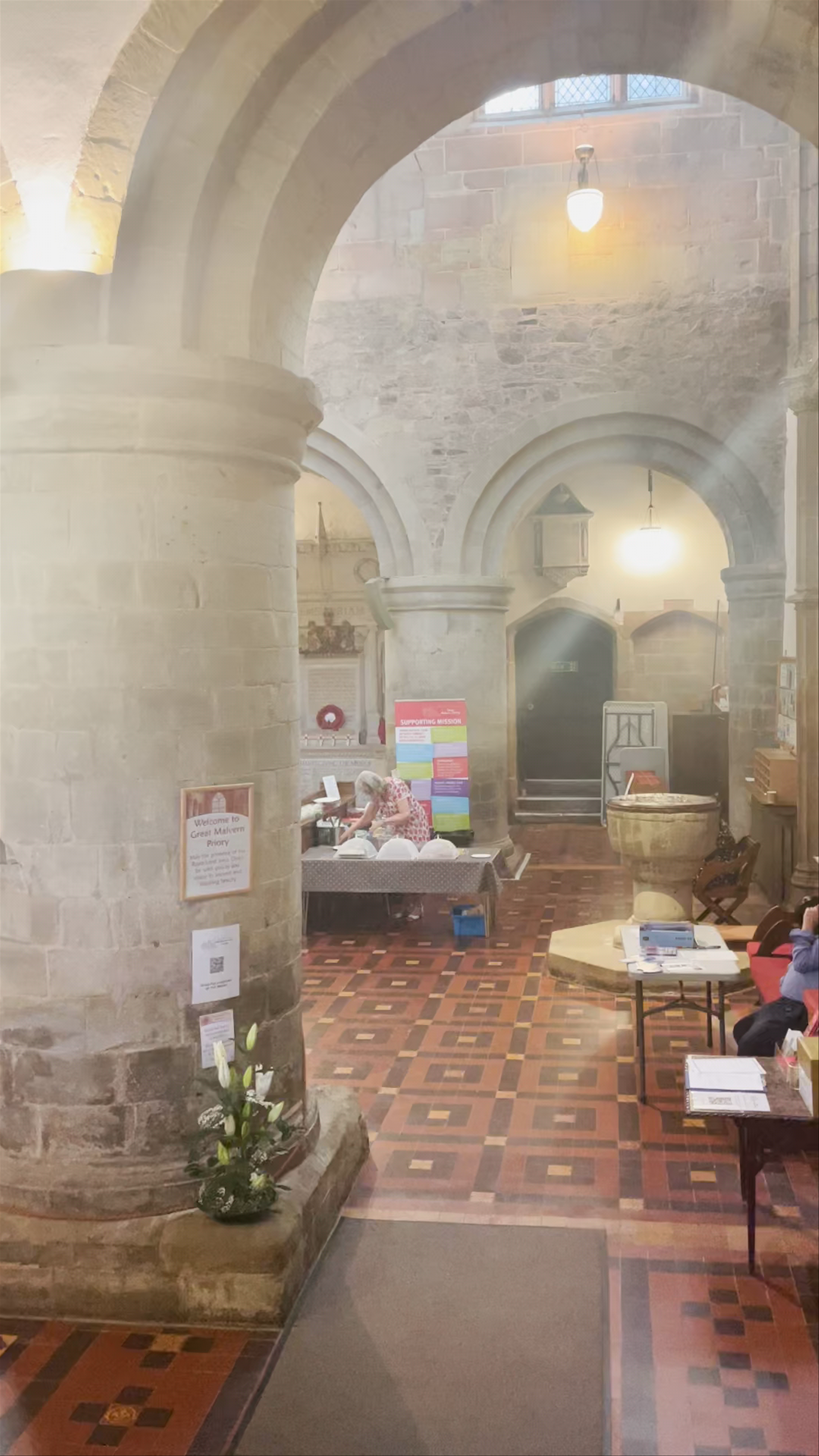 Great Malvern Priory: Historic Spiritual Haven in Malvern, UK