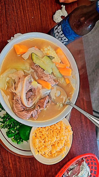 Mi Zacatecas - Caldo de res - Mexican Near Me - Hawthorne, California