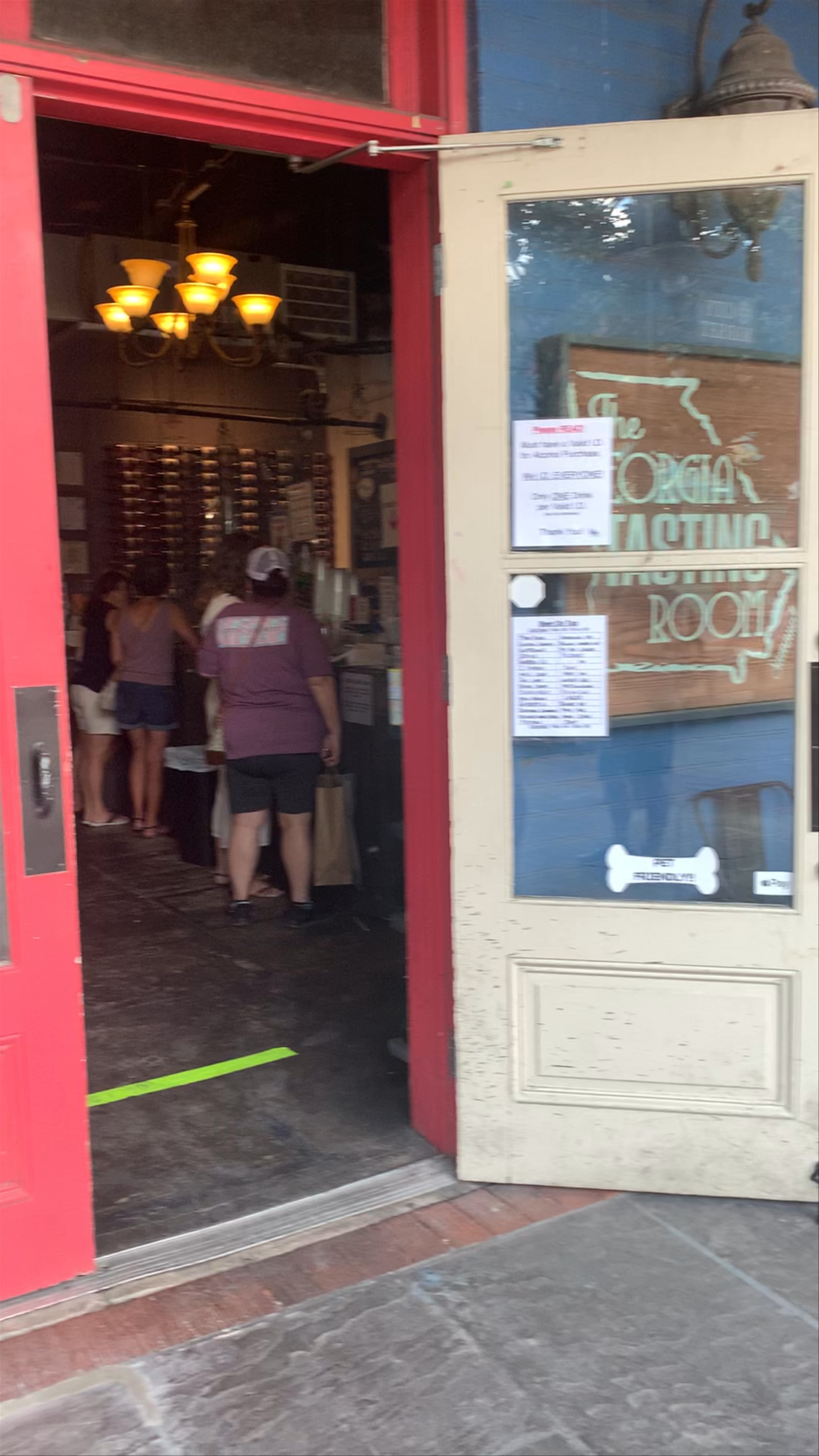 The Georgia Tasting Room