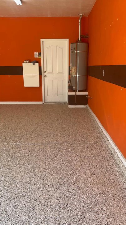 Blueline Epoxy Flooring - Epoxy garage - Masonry/Concrete Near Me