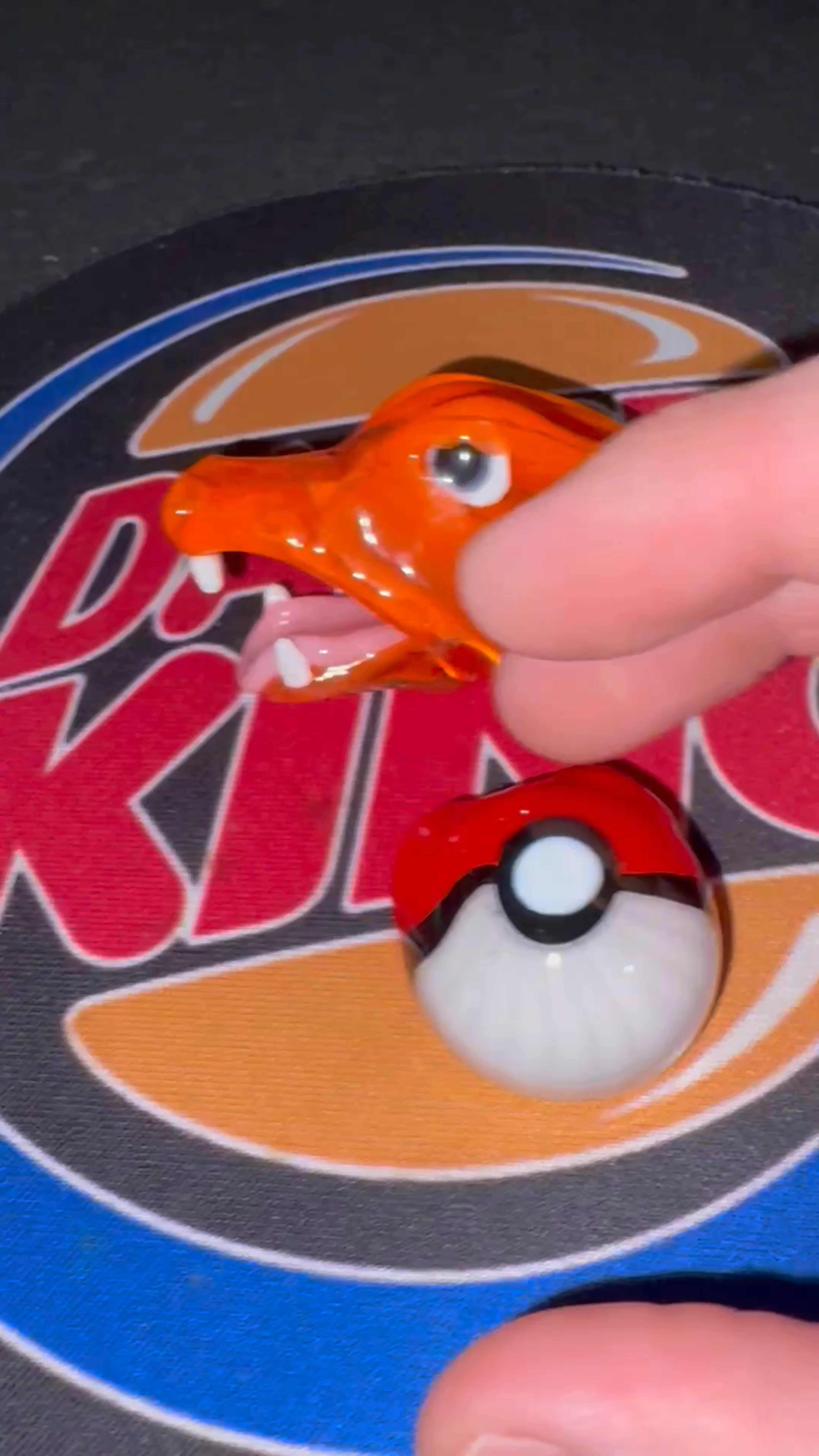 Preview pic of Charizard&pokeball set