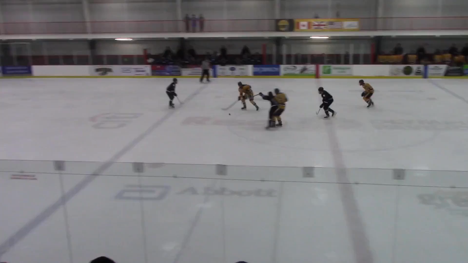 Teigue Wagner's Massive Hit: WIHS St Mary's Springs Vs. Wausau West