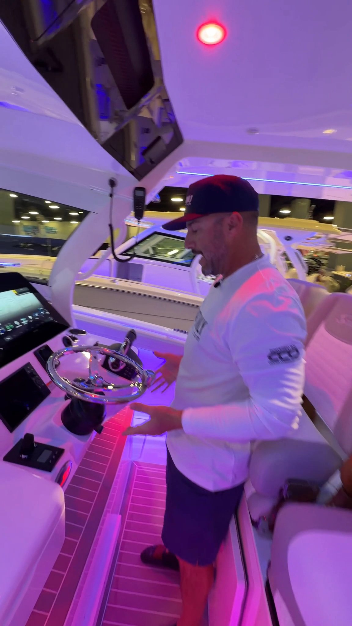 Scout boats did a great job on their new 435 LXF....