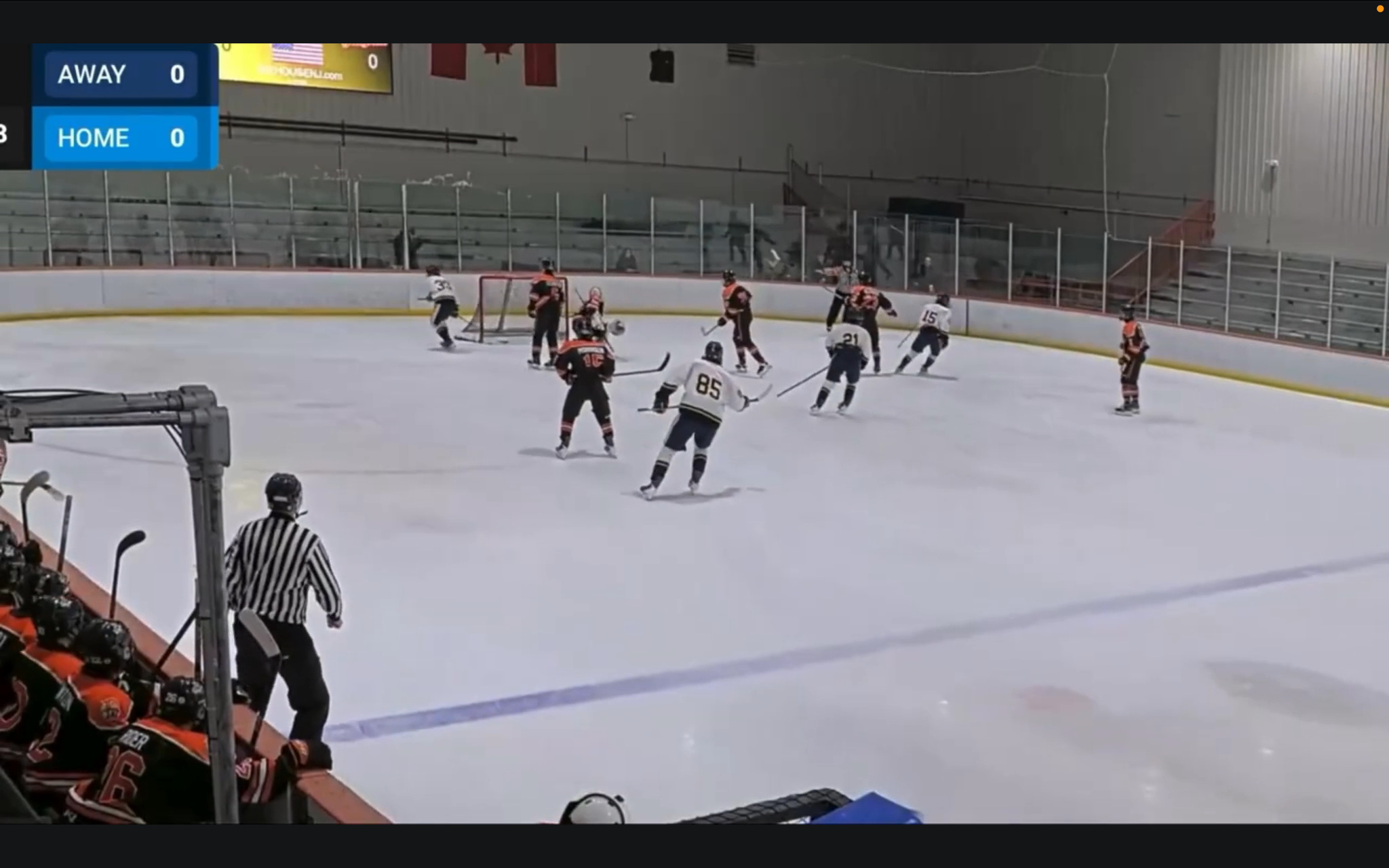 Gabriel Bill's Goal Highlights | North Jersey Avalanche 18U AAA