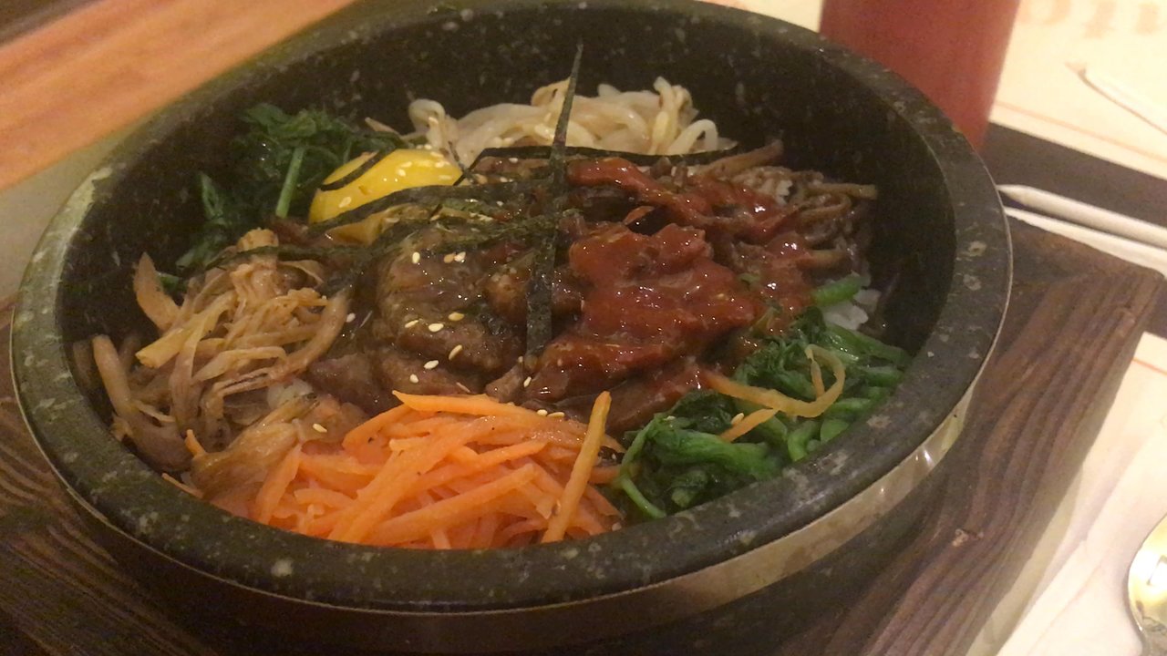Pinto Thai Kitchen - Stone pot bimbimbap - Thai Near Me - Colonie, New York