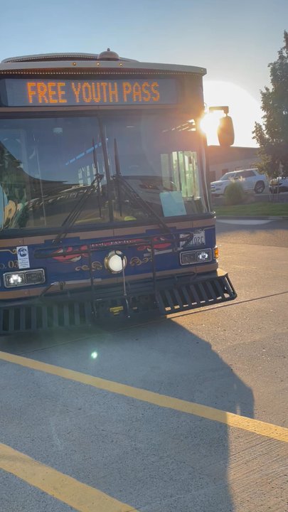 Ben Franklin Transit - Early morning commute in August 2022! - Public Transportation Near Me - Kennewick, Washington