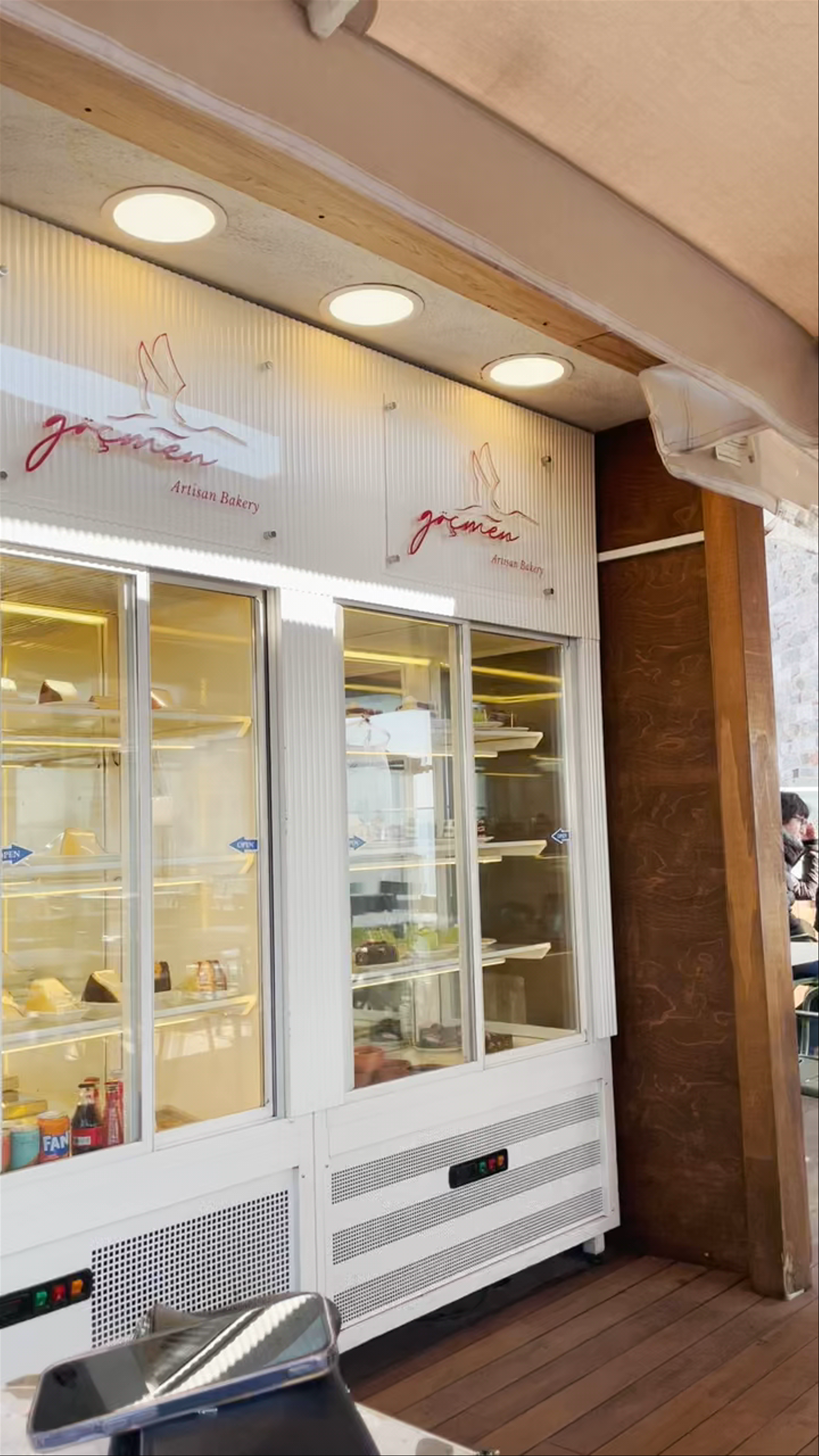 Göçmen Artisan Bakery Galata