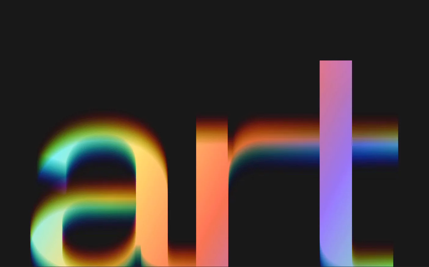 Preloader for new artist website 🤟
